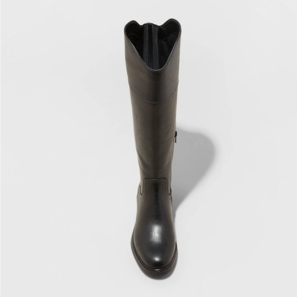 Women's Sienna Tall Dress Boots - A New
Day Black new - Picture 3 of 7
